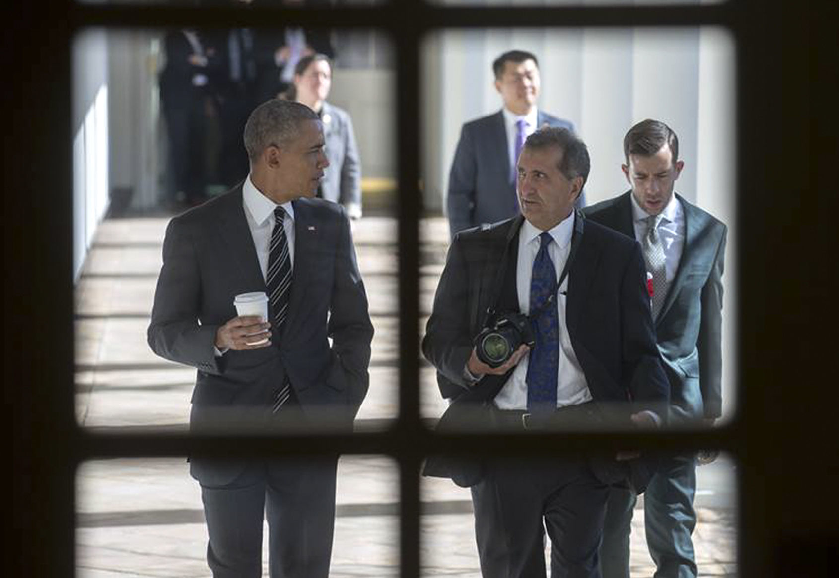 Souza with Obama
